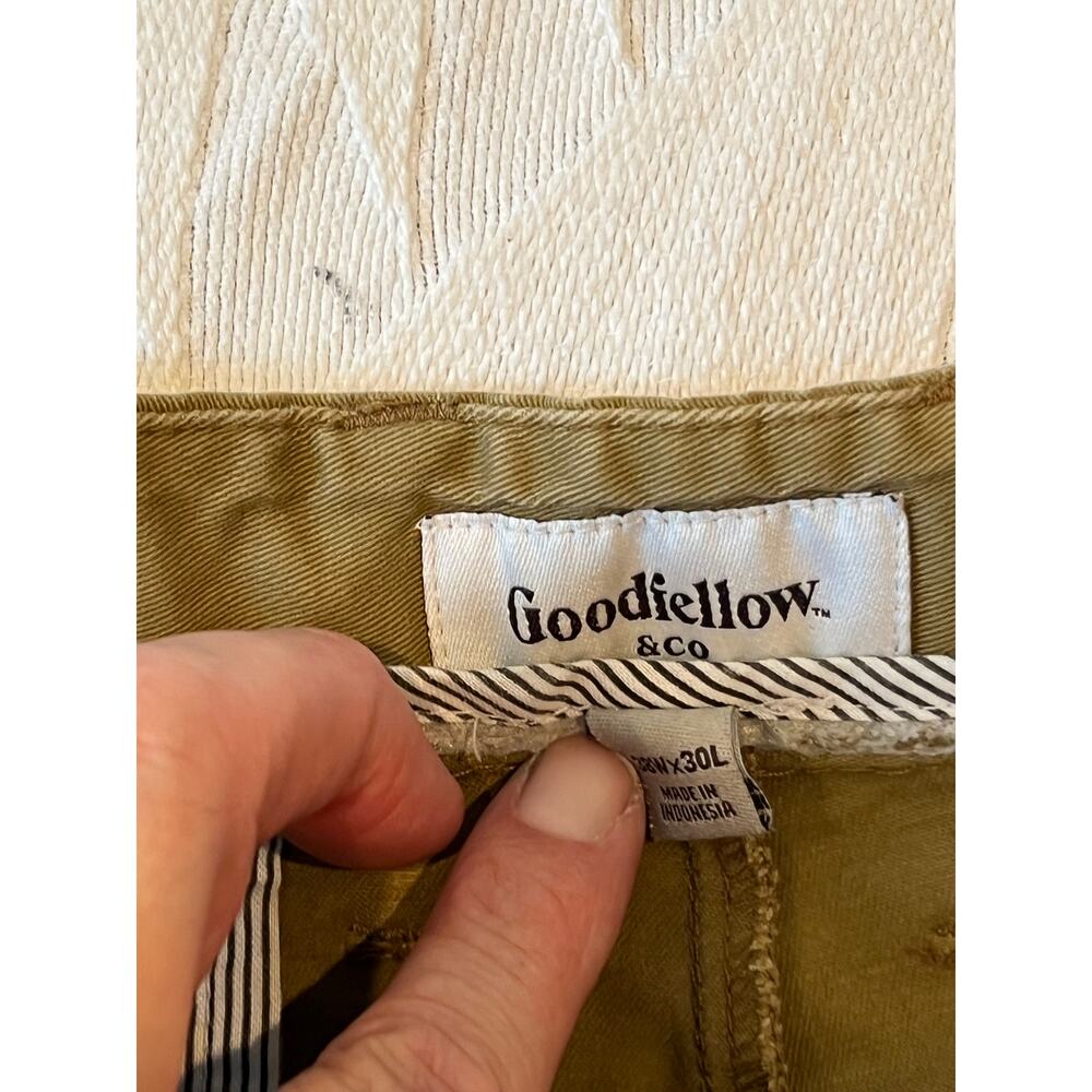 Goodfellow Every Wear Chino Mens 38x30 - Picture 3 of 4